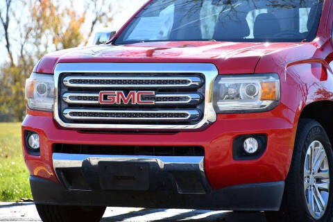 2016 GMC Canyon
