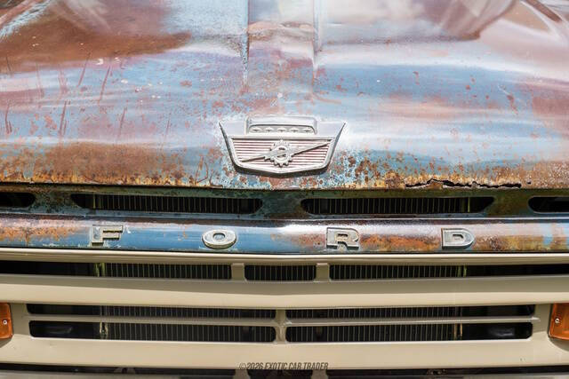 1962 Ford F-100