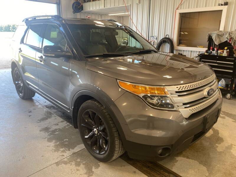 2013 Ford Explorer for sale at RDJ Auto Sales in Kerkhoven MN