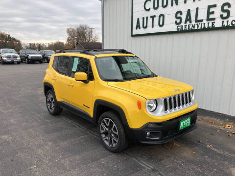 2015 Jeep Renegade Latitude