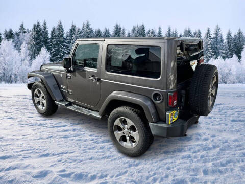 2016 Jeep Wrangler