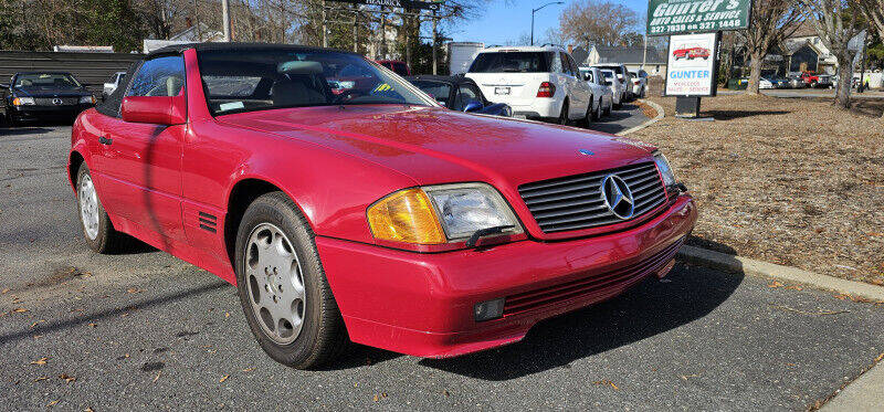 1994 Mercedes-Benz SL-Class for sale at Gunter's Mercedes Sales and Service in Rock Hill SC