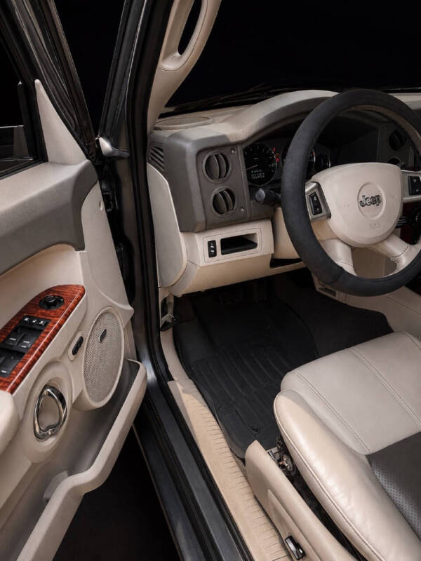 2008 Jeep Commander Limited