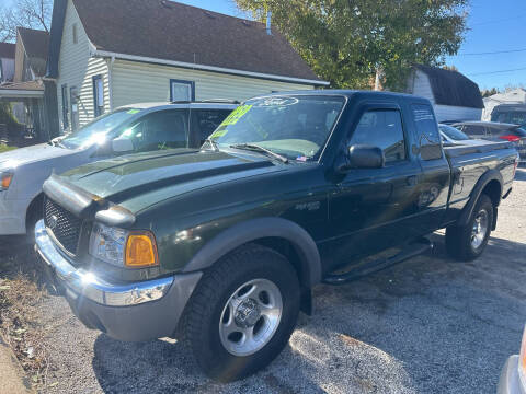 2001 Ford Ranger for sale at AA Auto Sales in Independence MO