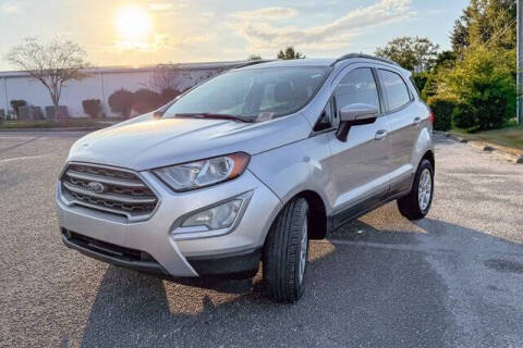 2018 Ford EcoSport SE