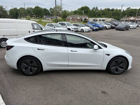 2021 Tesla Model 3 Standard Range Plus