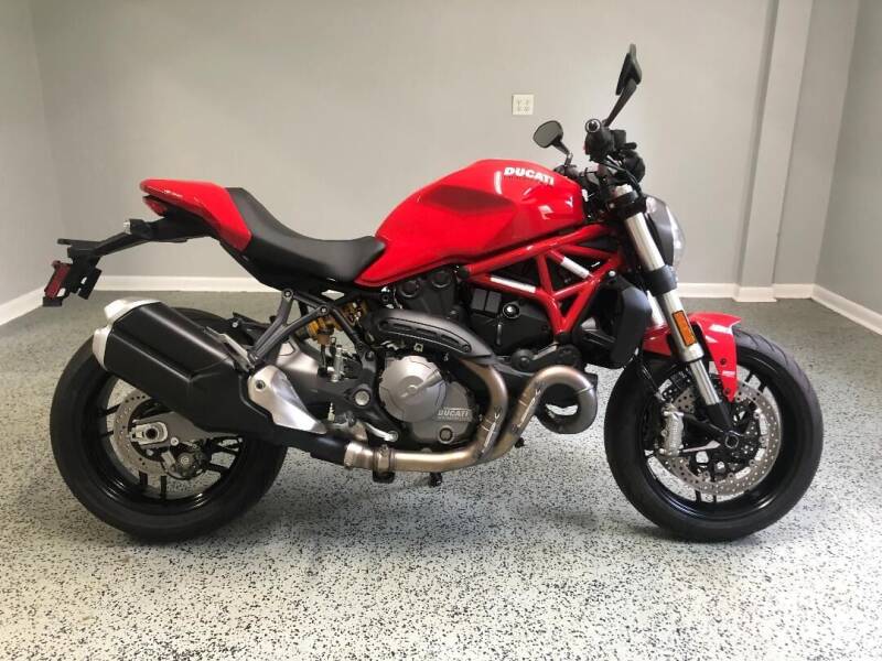 2020 Ducati Monster 821 for sale at Rucker Auto & Cycle Sales in Enterprise AL