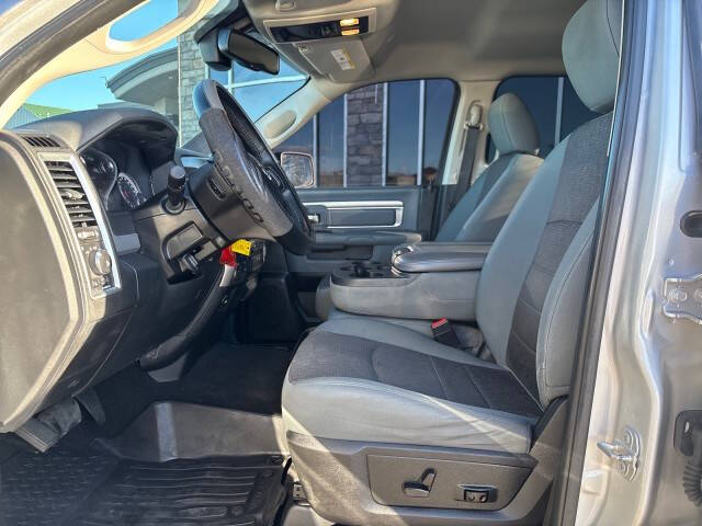 2018 RAM 1500 Big Horn