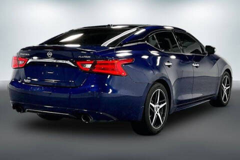 2017 Nissan Maxima Platinum