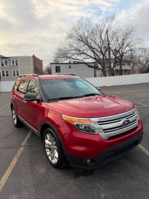 2012 Ford Explorer XLT