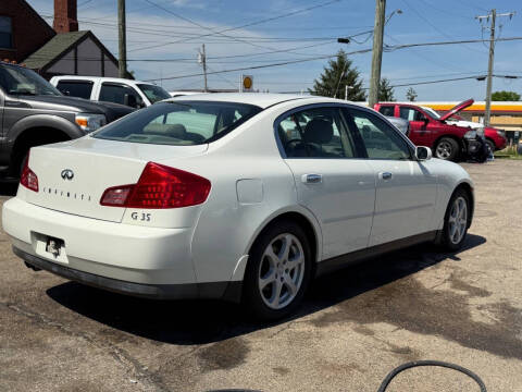 2003 Infiniti G35