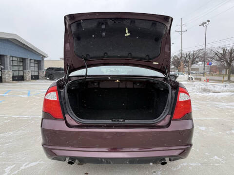 2012 Ford Fusion SEL