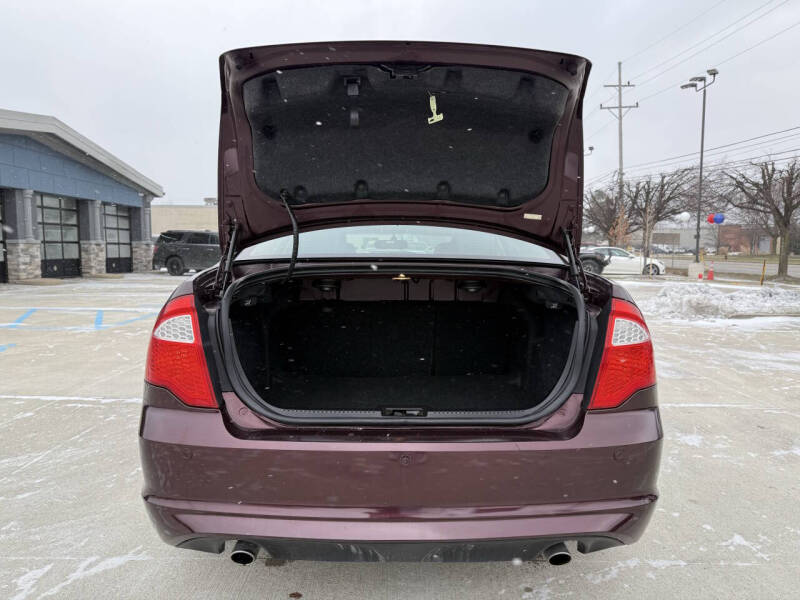 2012 Ford Fusion SEL