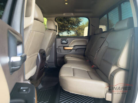 2016 Chevrolet Silverado 1500 LTZ