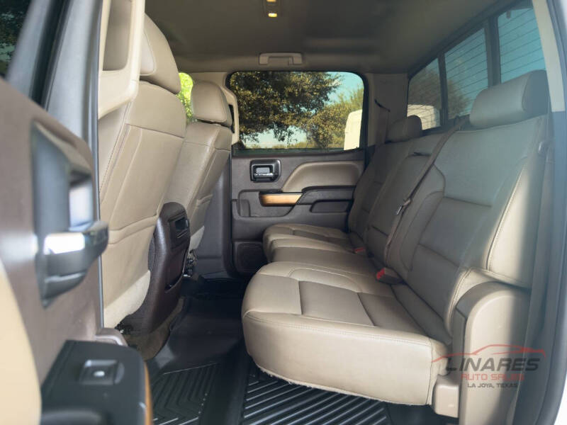 2016 Chevrolet Silverado 1500 LTZ