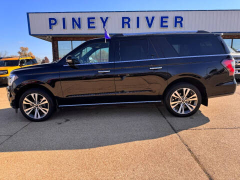 2021 Ford Expedition MAX for sale at Piney River Ford in Houston MO