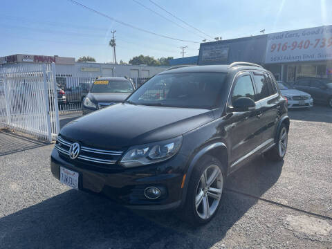 2015 Volkswagen Tiguan R-Line