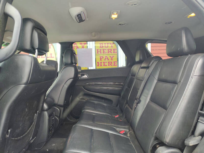 2015 Dodge Durango Limited