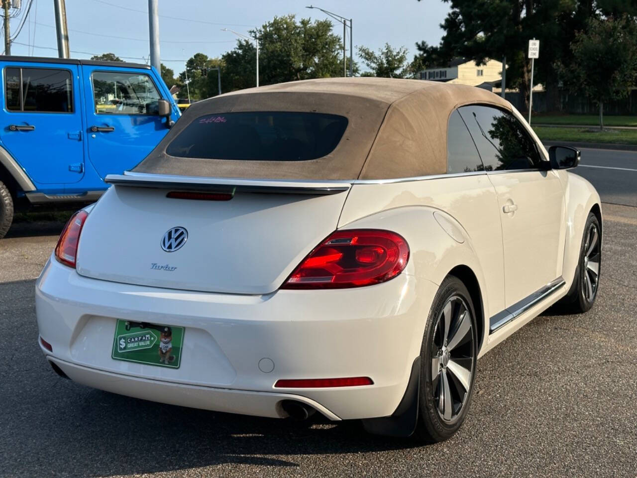 2013 Volkswagen Beetle Convertible for sale at CarMood in Virginia Beach, VA