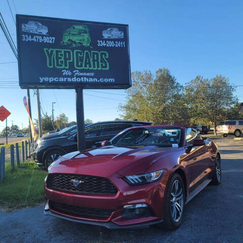 2017 Ford Mustang for sale at Yep Cars in Dothan, AL