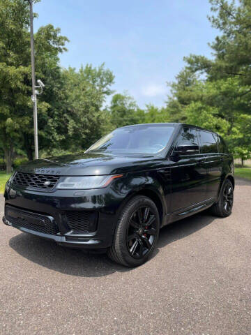 2020 Land Rover Range Rover Sport for sale at EMPIRE MOTORS AUTO SALES in Langhorne PA