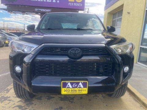 2019 Toyota 4Runner SR5