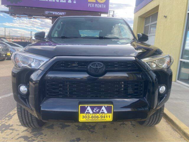 2019 Toyota 4Runner SR5