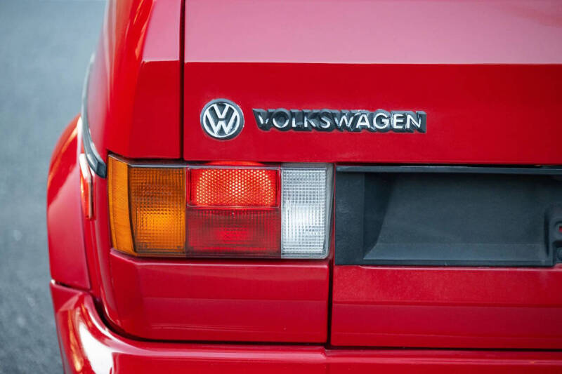 1988 Volkswagen Cabriolet