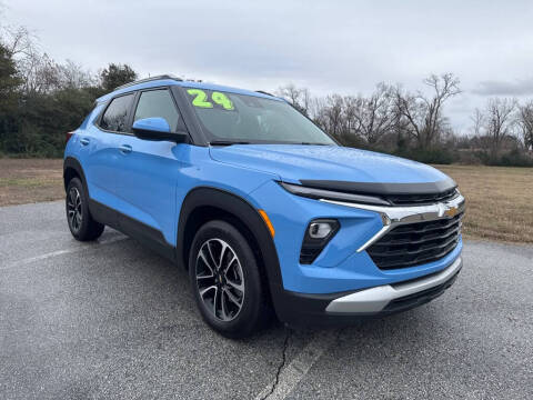 2024 Chevrolet TrailBlazer LT