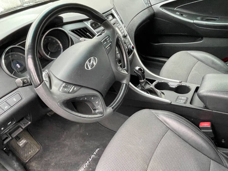 2013 Hyundai Sonata SE