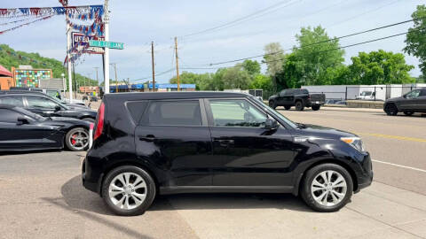 2016 Kia Soul +