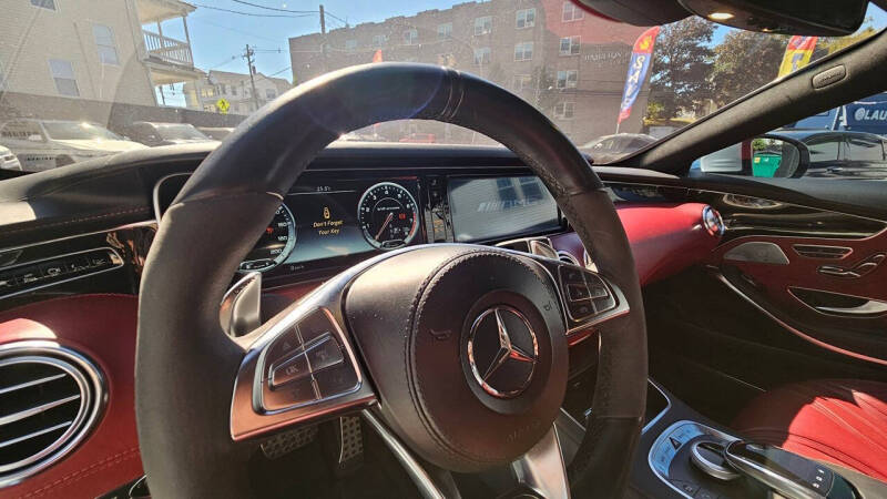 2016 Mercedes-Benz S-Class AMG S 63