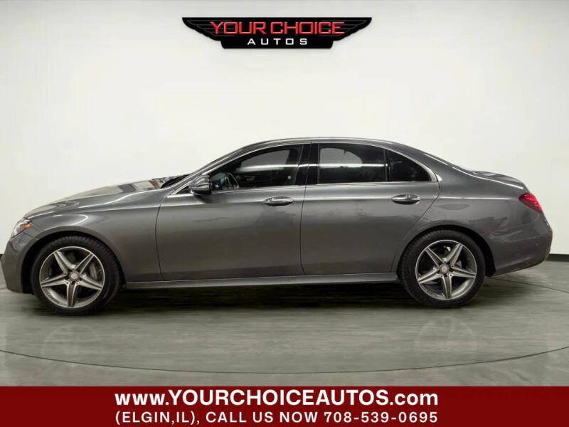 2017 Mercedes-Benz E-Class E 300 4MATIC
