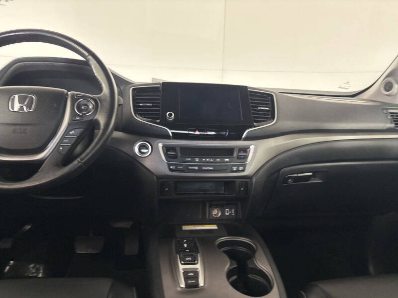 2023 Honda Ridgeline RTL-E