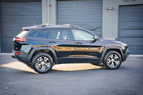 2018 Jeep Cherokee Trailhawk