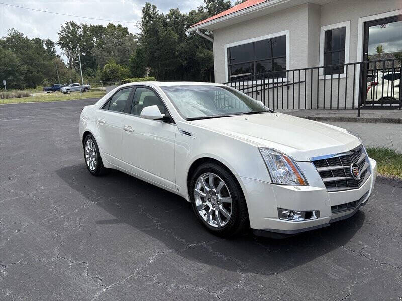 2008 Cadillac CTS 3.6L DI