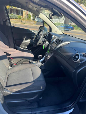 2016 Chevrolet Trax LT