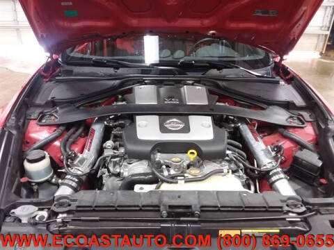 2012 Nissan 370Z Touring