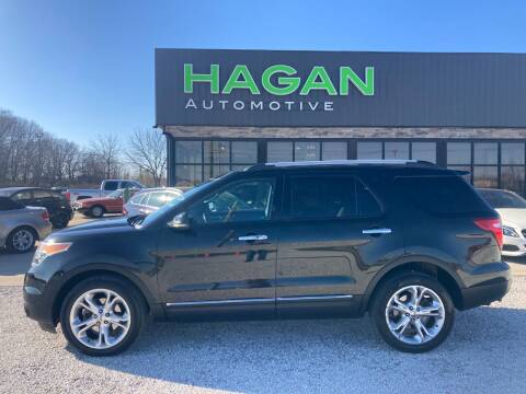 2011 Ford Explorer for sale at Hagan Automotive in Chatham IL
