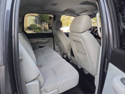 2011 Chevrolet Silverado 2500HD LT