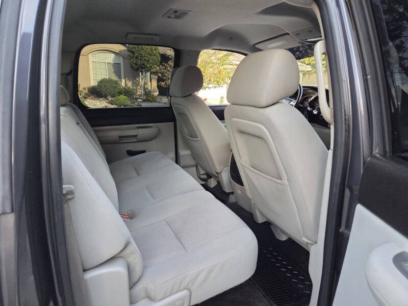 2011 Chevrolet Silverado 2500HD LT