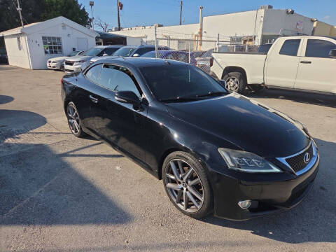 2011 Lexus IS 250C