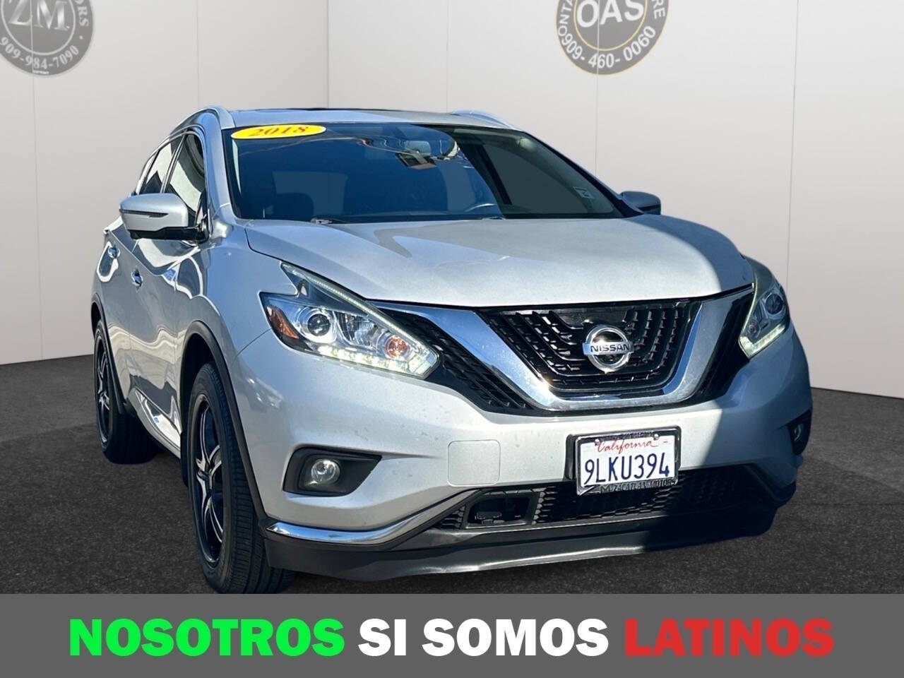 2018 Nissan Murano for sale at Ontario Auto Square in Ontario, CA