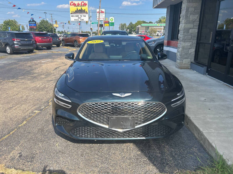 2022 Genesis G70 2.0T