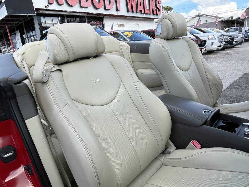 2013 Infiniti G37 Convertible