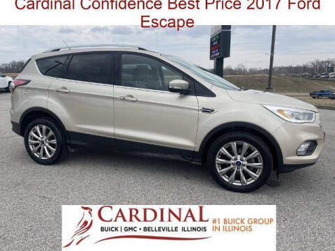 2017 Ford Escape Titanium