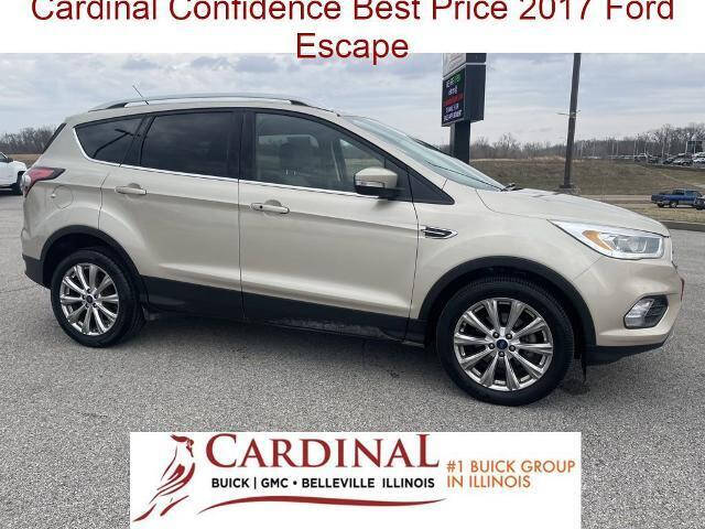 2017 Ford Escape Titanium