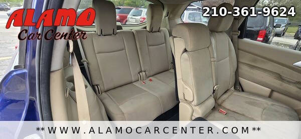 2017 Nissan Pathfinder