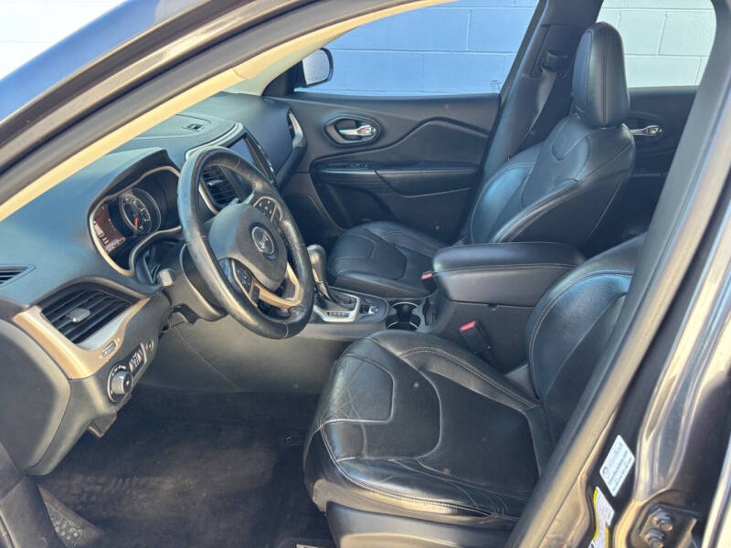 2015 Jeep Cherokee Limited