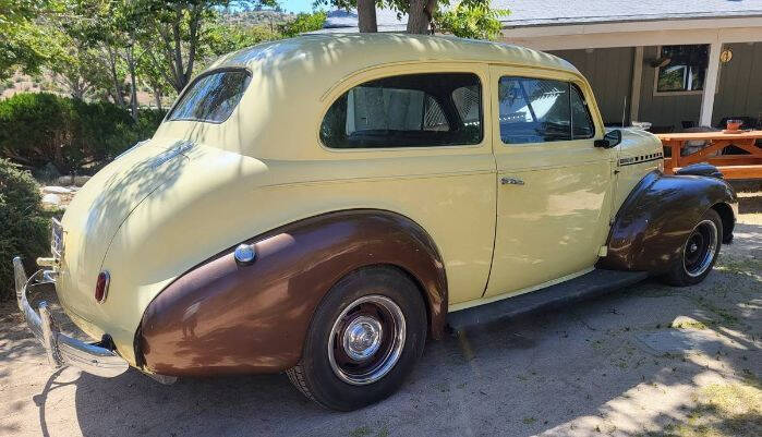 1940 Chevrolet Master Deluxe